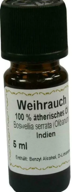 Weihrauch Öl 100 % Ätherisch 5 ml