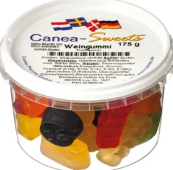 Weingummi 175 G (bunte Mischung)