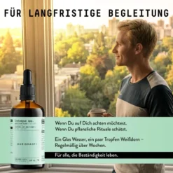 Weissdorn Extrakt Kräuter Tropfen alkoholfrei 100 ml