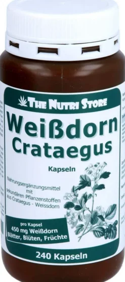 Weissdorn 500 mg 240 Kapseln