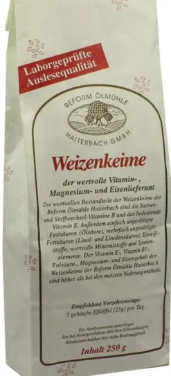 Weizenkeime Flockig