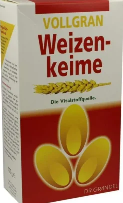 Weizenkeime Vollgran Grandel 500 G Kerne
