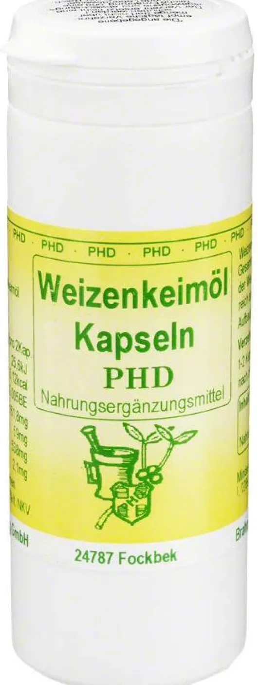 Weizenkeimöl Kapseln