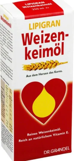 Weizenkeimöl Lipigran Grandel 250 ml Öl