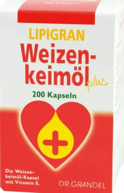 Weizenkeimöl Plus Kapseln Grandel