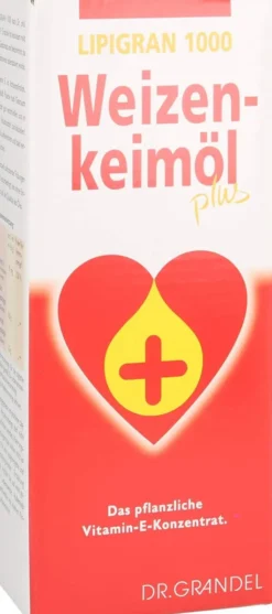 Weizenkeimöl Plus 1000 Lipigran Grandel