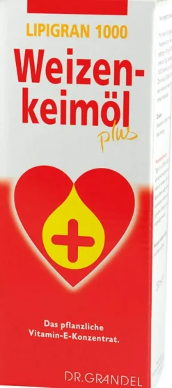 Weizenkeimöl Plus 1000 Lipigran Grand