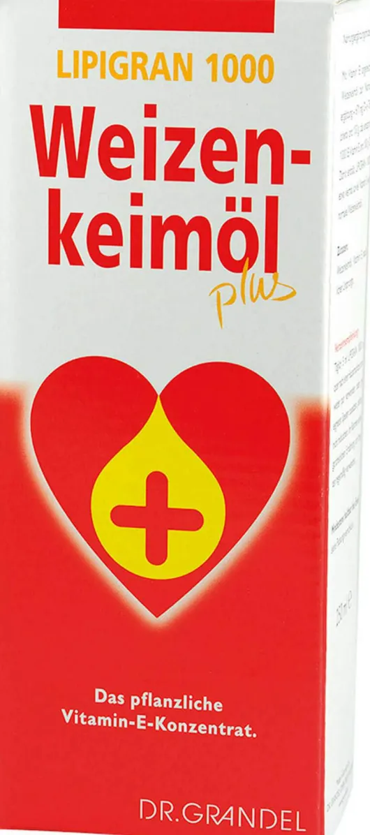 Weizenkeimöl Plus 1000 Lipigran Grand