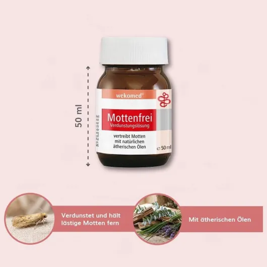 Wekomed Mottenfrei 50 ml
