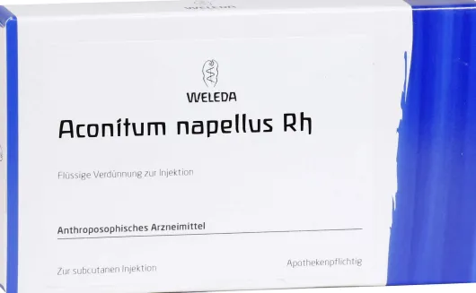 Weleda Aconitum Napellus Rh D20 8 X 1 ml Ampullen