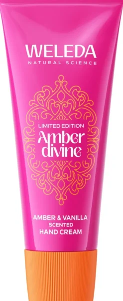 Weleda Amber Divine Handcreme 50ml