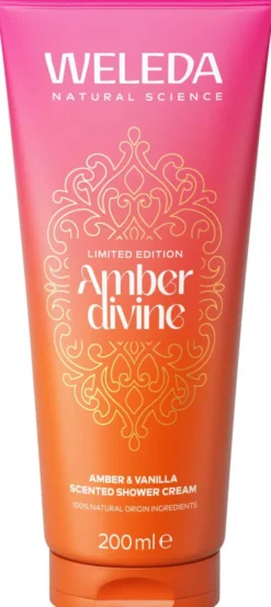 Weleda Amber Divine Shower Cream 200 ml