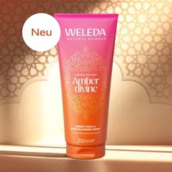 Weleda Amber Divine Shower Cream 200 ml