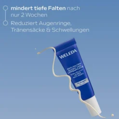 Weleda Anti-Falten Augen- & Lippenpflege Blauer Enzian &...