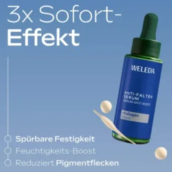 Weleda Anti-Falten Serum blauer Enzian & Edelweiß 30 ml