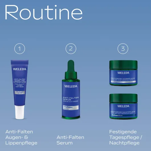 Weleda Anti-Falten Serum blauer Enzian & Edelweiß 30 ml