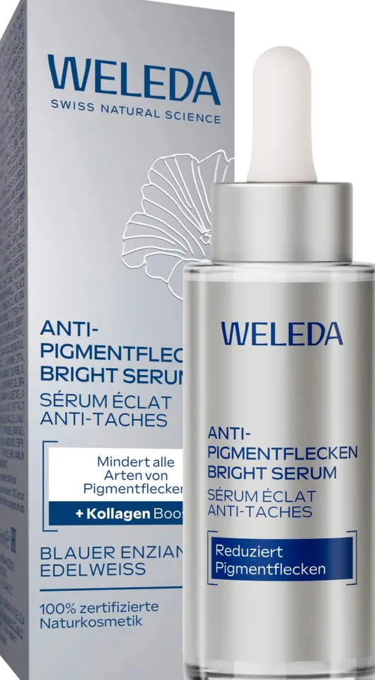 Weleda Anti-Pigmentflecken Bright Serum 30 ml