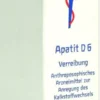 Weleda Apatit D6 Trituration 20 G