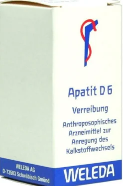 Weleda Apatit D6 Trituration 20 G