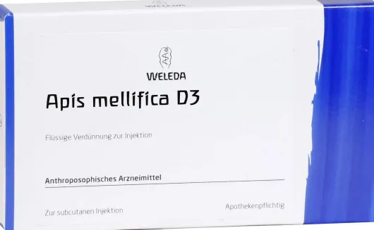 Weleda Apis Mellifica D3 8 Ampullen
