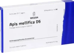 Weleda Apis Mellifica D6 8 Ampullen