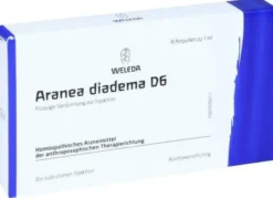 Weleda Aranea Diadema D6 8 X 1 ml Ampullen