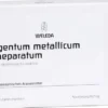 Weleda Argentum Metallicum Praeparatum D12 8 Ampullen