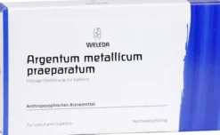 Weleda Argentum Metallicum Praeparatum D12 8 Ampullen