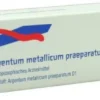 Weleda Argentum Metallicum Praeparatum 0,4% Salbe 25 G