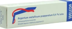 Weleda Argentum Metallicum Praeparatum 0,4% Salbe 25 G