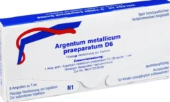 Weleda Argentum Metallicum Praeparatum D6 8 Ampullen