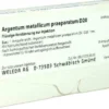 Weleda Argentum Metallicum Praeparatum D20 8 Ampullen