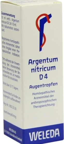 Weleda Argentum Nitricum D4