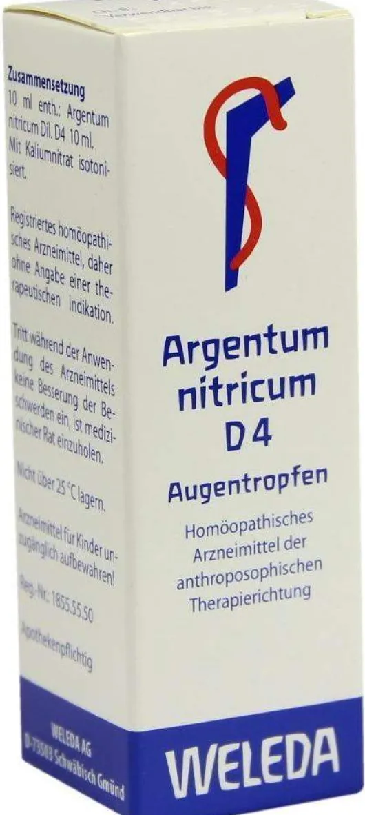 Weleda Argentum Nitricum D4