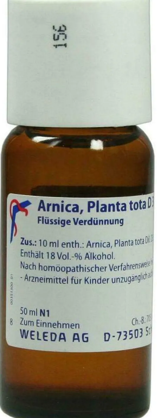 Weleda Arnica Planta Tota D3 50 ml Dilution