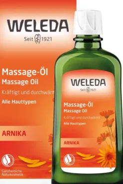 Weleda Arnika Massageöl 200 ml