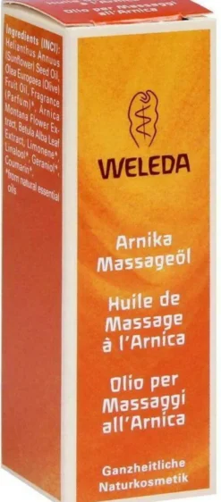 Weleda Arnika Massageöl 10 ml