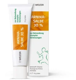 Weleda Arnika-Salbe 30% 70g Salbe