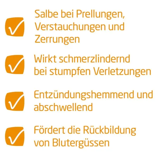 Weleda Arnika-Salbe 30% 70g Salbe