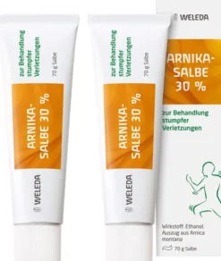Weleda Arnika Salbe 30 % 2 x 70g