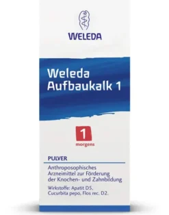 Weleda Aufbaukalk 1 Pulver