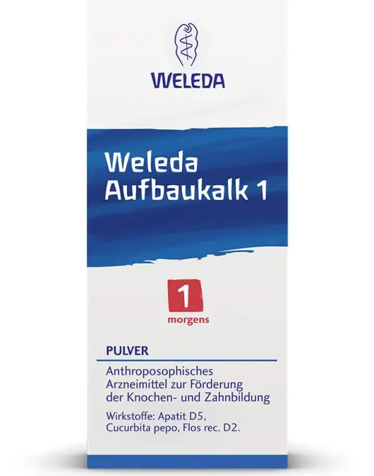 Weleda Aufbaukalk 1 Pulver