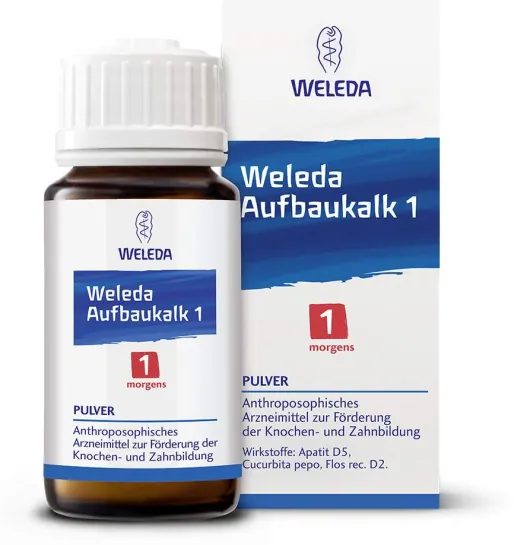 Weleda Aufbaukalk 1 Pulver