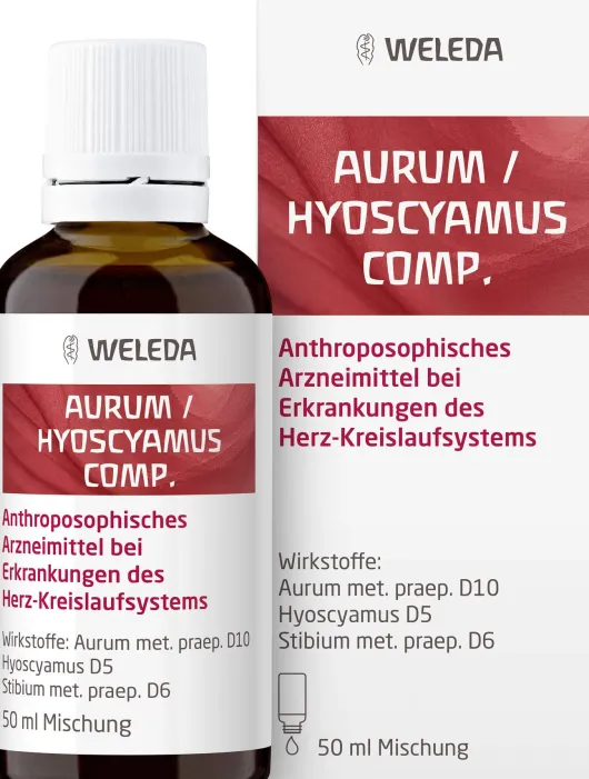 Weleda Aurum Hyoscyamus Comp. 50 ml Dilution