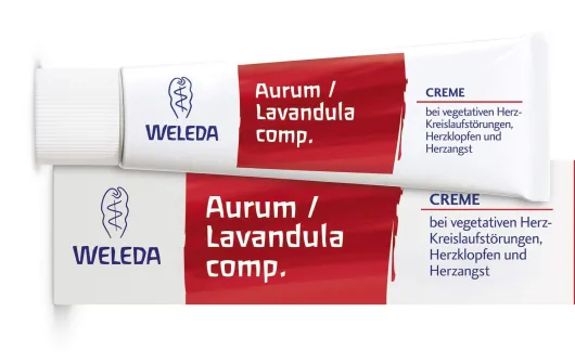Weleda Aurum Lavandula Comp. 70 g Creme