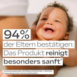 Weleda Baby Waschlotion & Shampoo Calendula 400 ml
