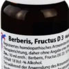 Weleda Berberis Fructus D3 50 ml Dilution