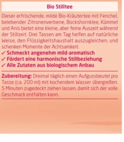 Weleda Bio Stilltee Filterbeutel 20 X 2 G
