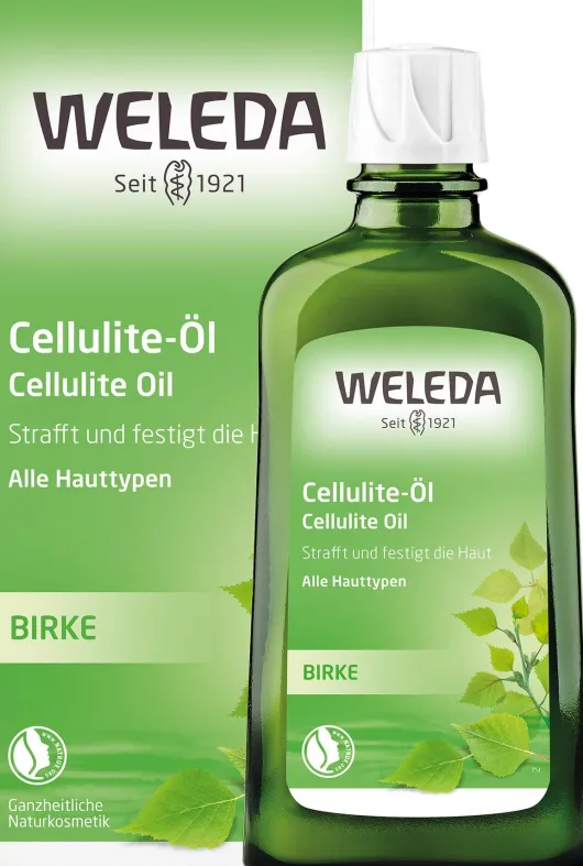 Weleda Birken-Cellulite-Öl 200 ml