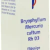 Weleda Bryophyllum Mercurio Cultum Rh D3 20 ml Dilution